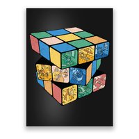 Life In A Playing Cube Poster