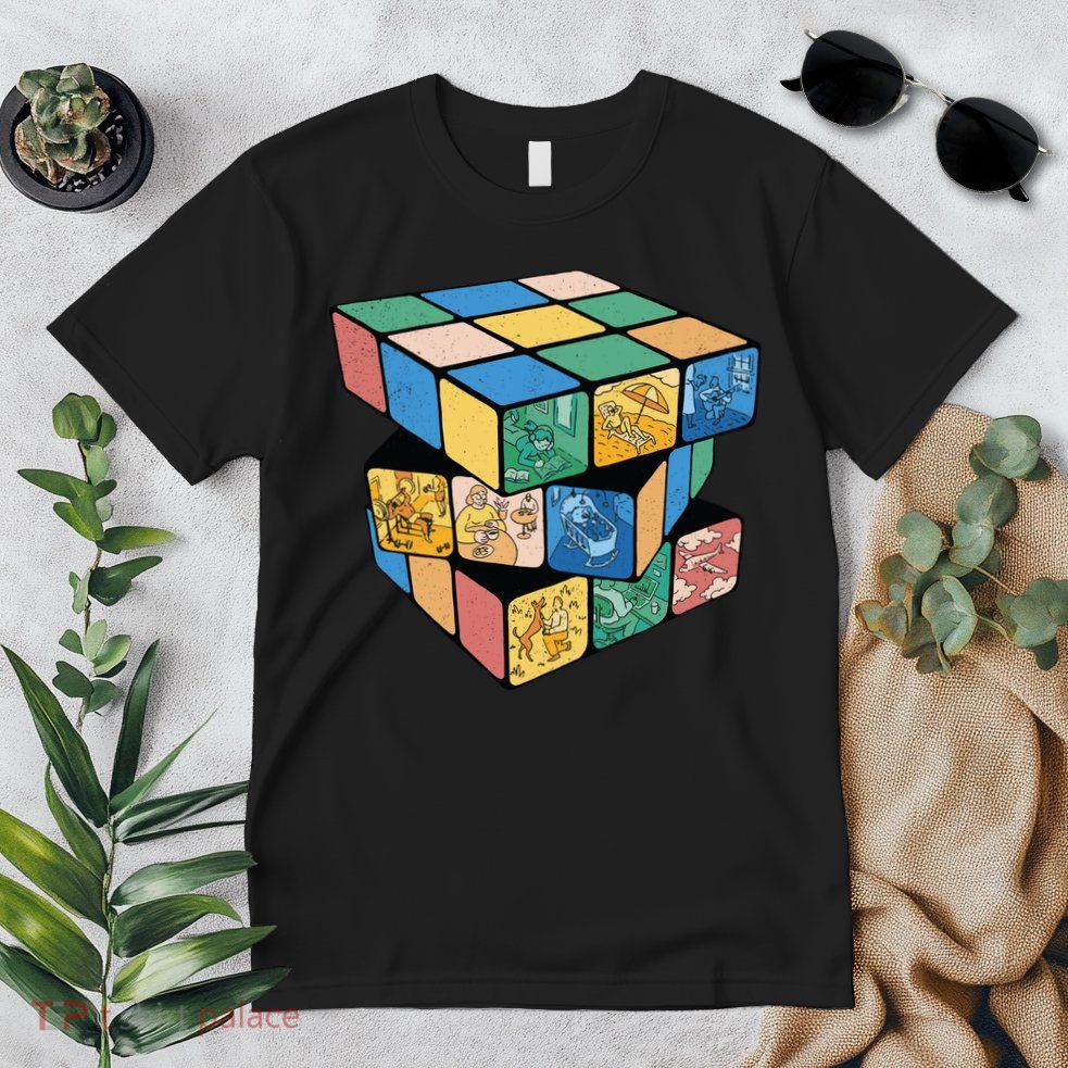 Life In A Playing Cube Premium T-Shirt