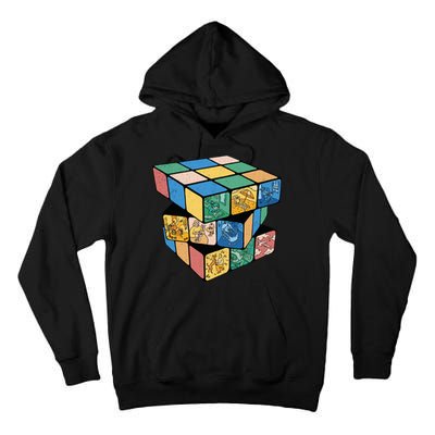 Life In A Playing Cube Tall Hoodie