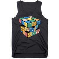 Life In A Playing Cube Tank Top