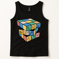 Life In A Playing Cube Tank Top