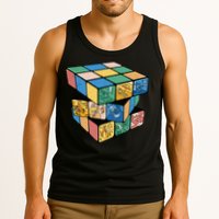 Life In A Playing Cube Tank Top