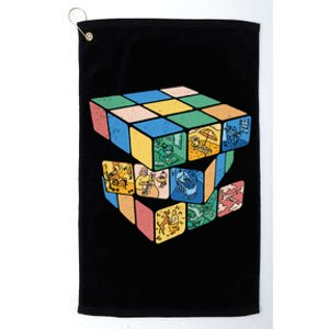 Life In A Playing Cube Platinum Collection Golf Towel