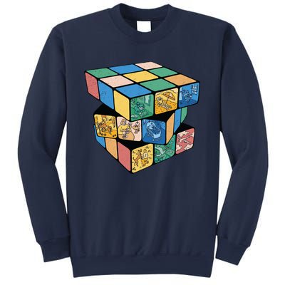 Life In A Playing Cube Sweatshirt