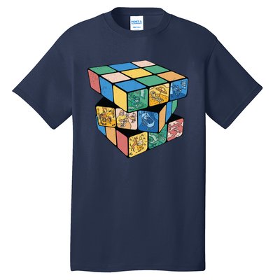 Life In A Playing Cube Tall T-Shirt