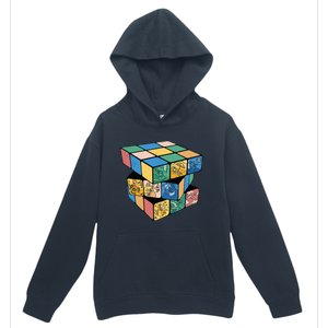 Life In A Playing Cube Urban Pullover Hoodie