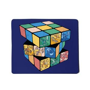 Life In A Playing Cube Mousepad