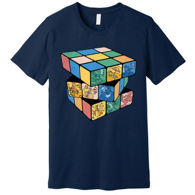 Life In A Playing Cube Premium T-Shirt