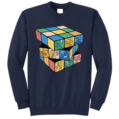 Life In A Playing Cube Tall Sweatshirt