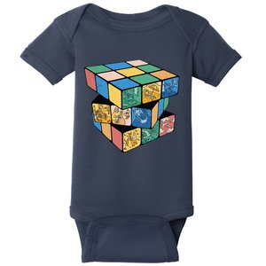 Life In A Playing Cube Baby Bodysuit