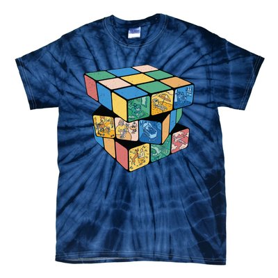 Life In A Playing Cube Tie-Dye T-Shirt