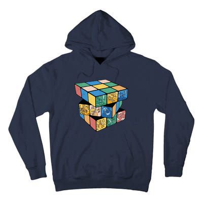 Life In A Playing Cube Tall Hoodie