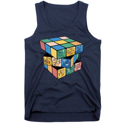 Life In A Playing Cube Tank Top