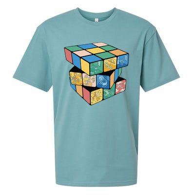 Life In A Playing Cube Sueded Cloud Jersey T-Shirt