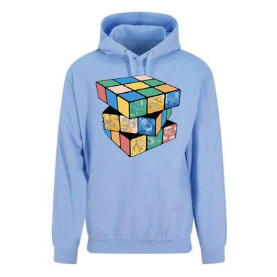 Life In A Playing Cube Unisex Surf Hoodie