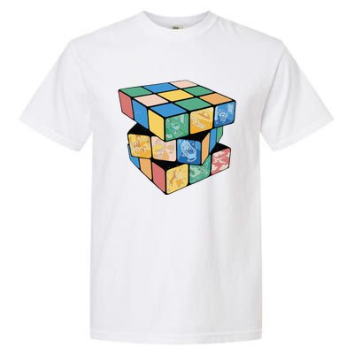 Life In A Playing Cube Garment-Dyed Heavyweight T-Shirt