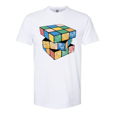 Life In A Playing Cube Softstyle® CVC T-Shirt