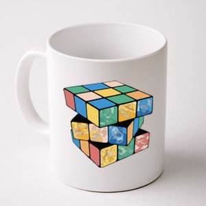 Life In A Playing Cube Coffee Mug