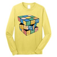 Life In A Playing Cube Long Sleeve Shirt