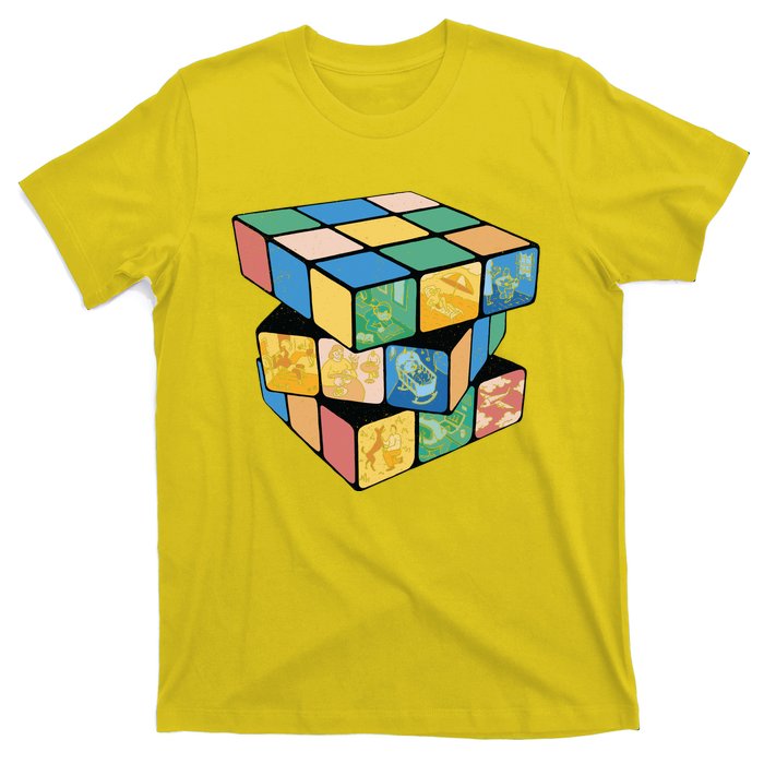 Life In A Playing Cube T-Shirt