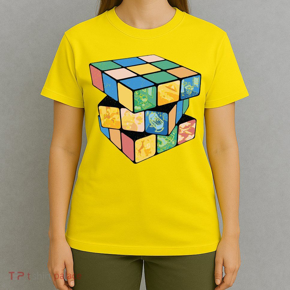 Life In A Playing Cube T-Shirt