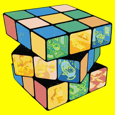 Life In A Playing Cube T-Shirt