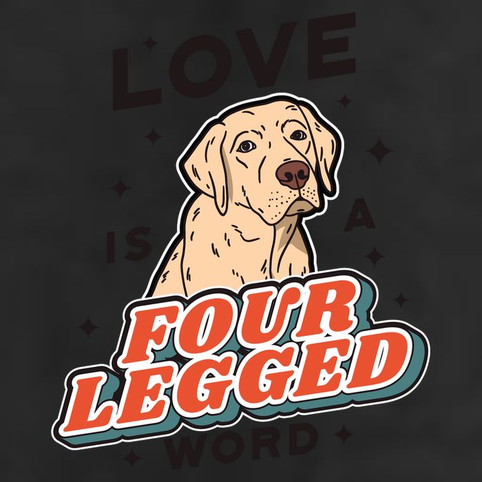 Love Is A Four Legged Word Cool Comfort Performance Bucket Hat