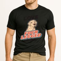 Love Is A Four Legged Word Cooling Performance Crew T-Shirt