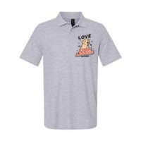 Love Is A Four Legged Word Softstyle Adult Sport Polo