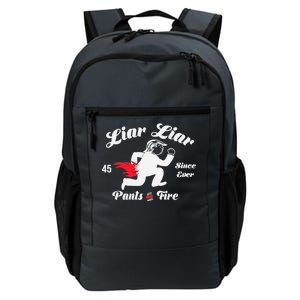 Liar Liar Pants On Fire Anti Trump Daily Commute Backpack