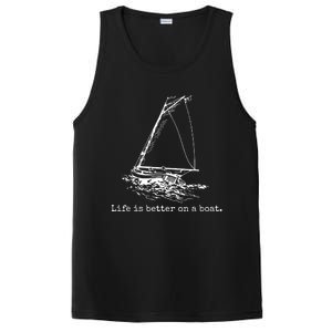 Life Is Better On A Boat PosiCharge Competitor Tank