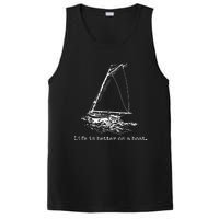 Life Is Better On A Boat PosiCharge Competitor Tank