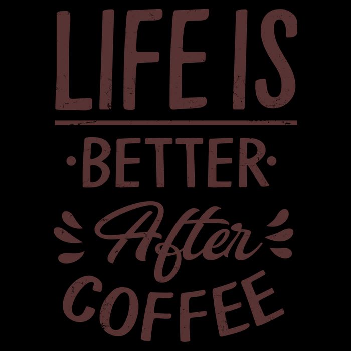 Life Is Better After Coffee 16oz Travel Tumbler