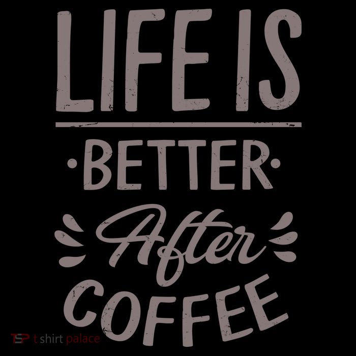 Life Is Better After Coffee Zip Tote Bag