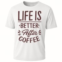 Life Is Better After Coffee Performance Shirt
