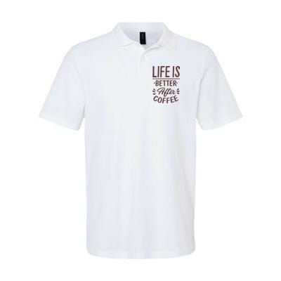 Life Is Better After Coffee Polo