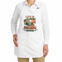 Life Is Better In Hiking Boots Gift Apron