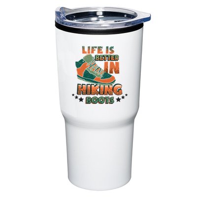 Life Is Better In Hiking Boots Gift Tumbler