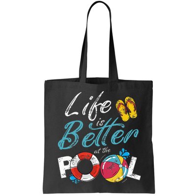 Life is better at the Pool Vacation Bag