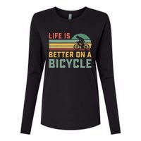 Life Is Better On The Farm Field Funny Famer Vintage  Womens Cotton Relaxed Long Sleeve T-Shirt