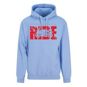 Life is Better When You Ride Motorcycle Bikers Riders Biker  Unisex Surf Hoodie