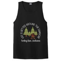 Life Is Better Around The Campfire Turkey Run State Park PosiCharge Competitor Tank