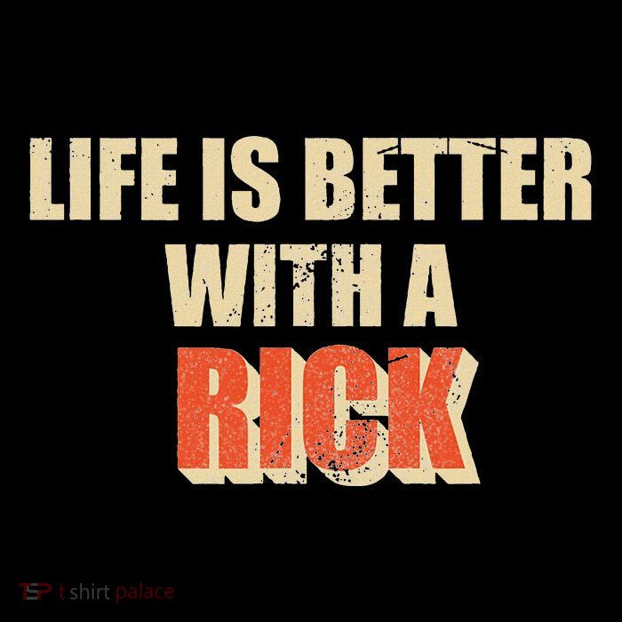 Life Is Better With A Rick Funny Rick Gift Baby Bodysuit