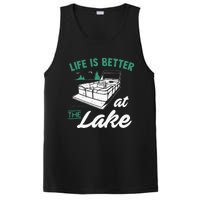 Life Is Better At The Lake Pontoon Boat PosiCharge Competitor Tank