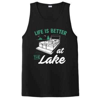 Life Is Better At The Lake Pontoon Boat PosiCharge Competitor Tank