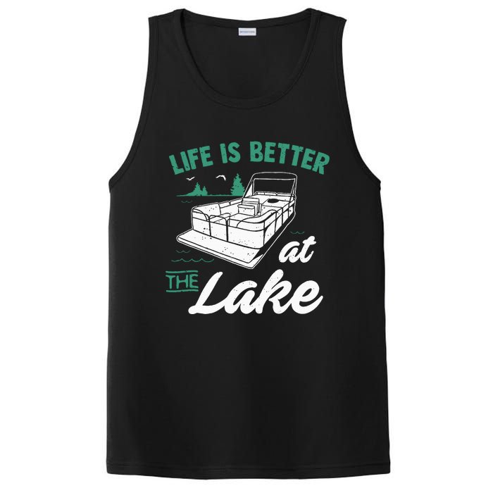 Life Is Better At The Lake Pontoon Boat PosiCharge Competitor Tank