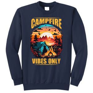 Life Is Better At The Campfire Funny Camper Camp Camping Sweatshirt