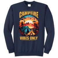 Life Is Better At The Campfire Funny Camper Camp Camping Sweatshirt