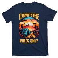 Life Is Better At The Campfire Funny Camper Camp Camping T-Shirt