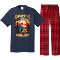 Life Is Better At The Campfire Funny Camper Camp Camping Pajama Set